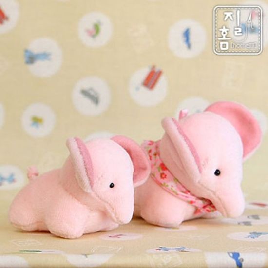 [DIY]당나귀귀 코끼리가족 만들기