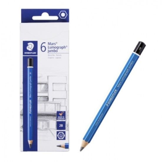 [STAEDTLER] 점보연필 100J-2B [개/1] 391588