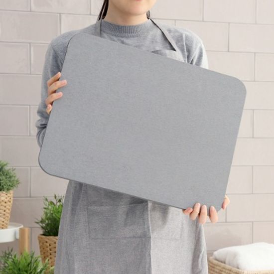 무아스 욕실 주방 규조토 발매트 3size