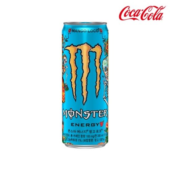 몬스터 에너지 망고 로코 355ml 24캔