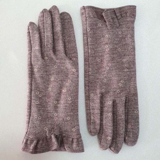 플라우나 고급 꽃자수 데이지프릴나비 여성장갑 5종택