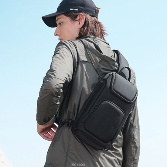 [DICUBO]캐쥬얼 아웃도어 방수 슬링백 DBCG-8676