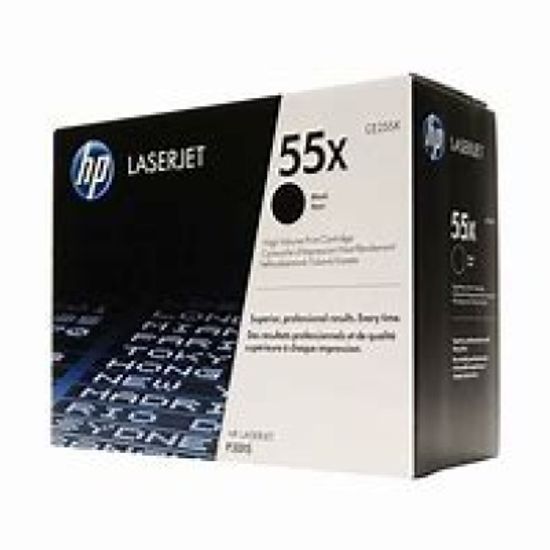HP TONER CE255X  NO55X 토너