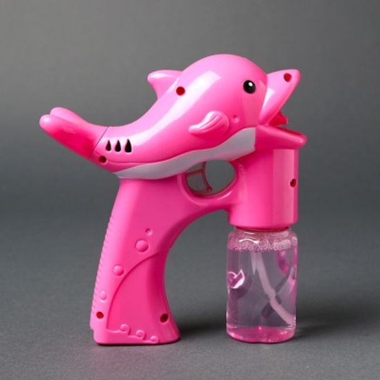 돌고래 자동 버블건 어린이용 비눗방울놀이