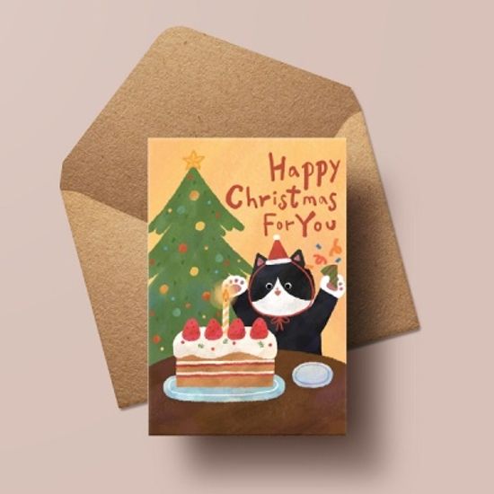 [크리스마스카드] HAPPY CHRISTMAS FOR YOU