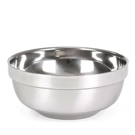 올비아 스텐 이중 18cm 1P 면기 냉면그릇 국수그릇