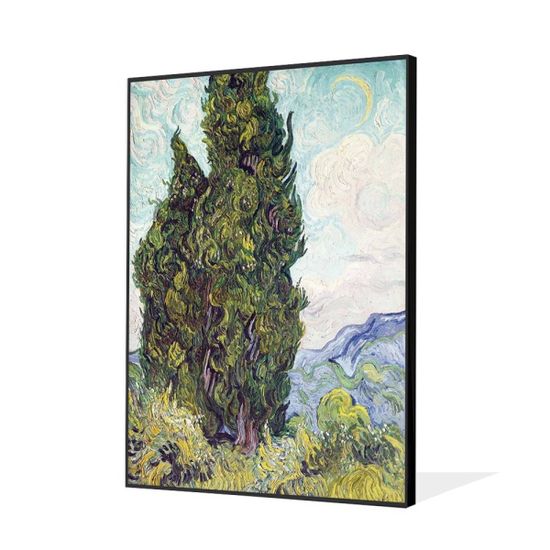[더벨라] 고흐 - 사이프러스 나무들 Cypresses