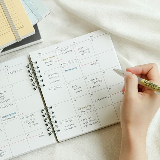 [대시앤도트] 인스토어 다이어리 (만년형)