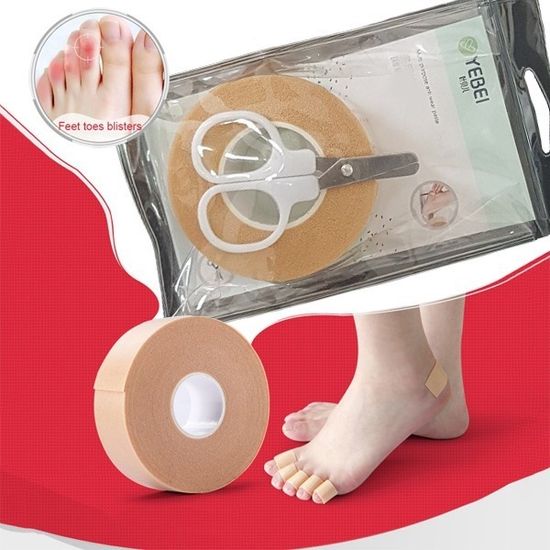 다용도 발뒤꿈치 보호패드 반창고 2m 쿠션밴드테이프