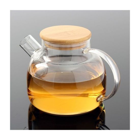 내열유리 차주전자 티포트 1L 차우리기 티메이커 뚜껑