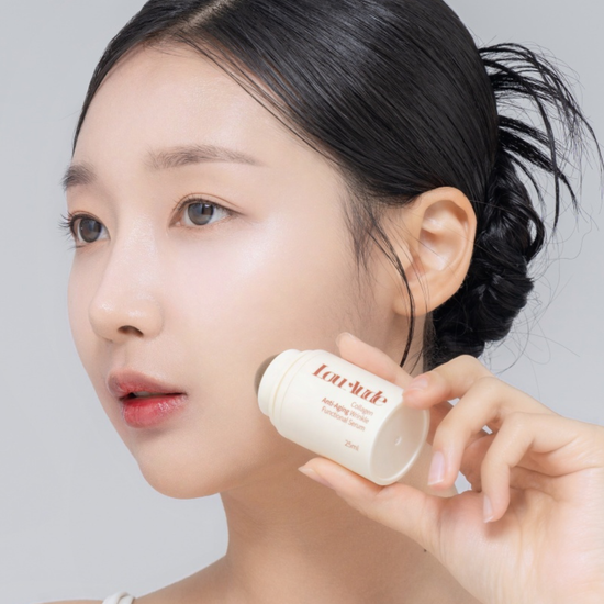 루오드 작은얼굴 스킨마사지 롤링용기25ml 재사용가능