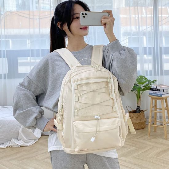 가방 가벼운 경량 백팩 중학생 고등학생(WADAA39)