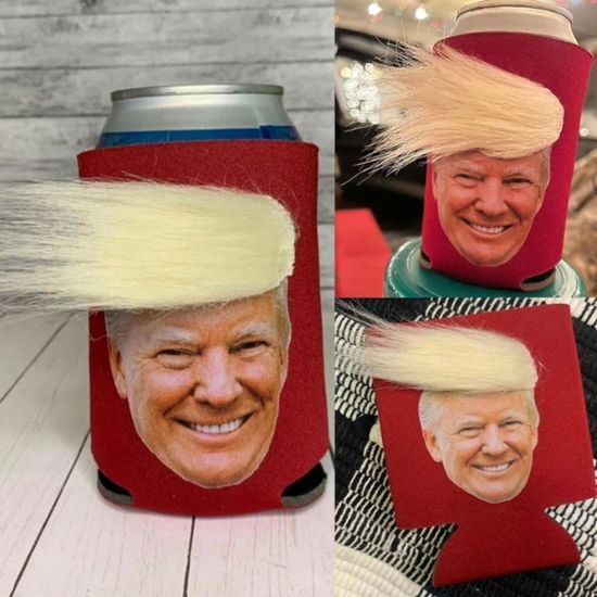 도널드 트럼프 캔홀더 사무실 컵 홀더(WFGEK2X)