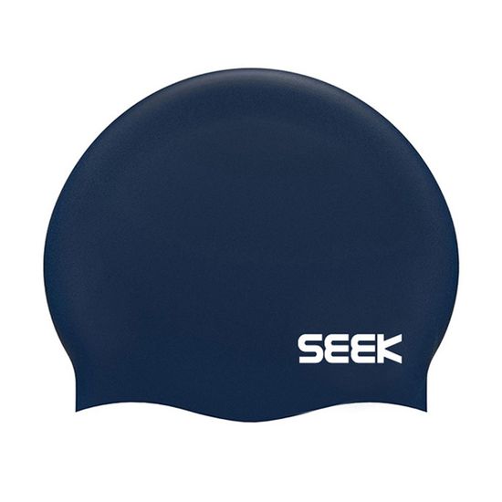 SEEK 실리콘 수영모 네이비 FREE SK-100(WFFUD7E)