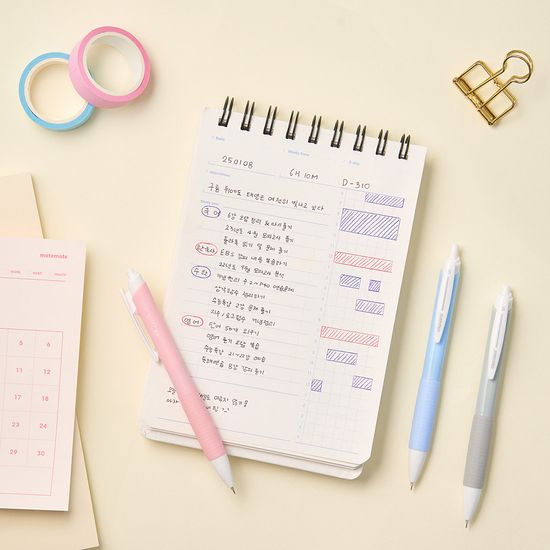 [모나미] FX ZETA PEAK (0.5mm)_3color 택