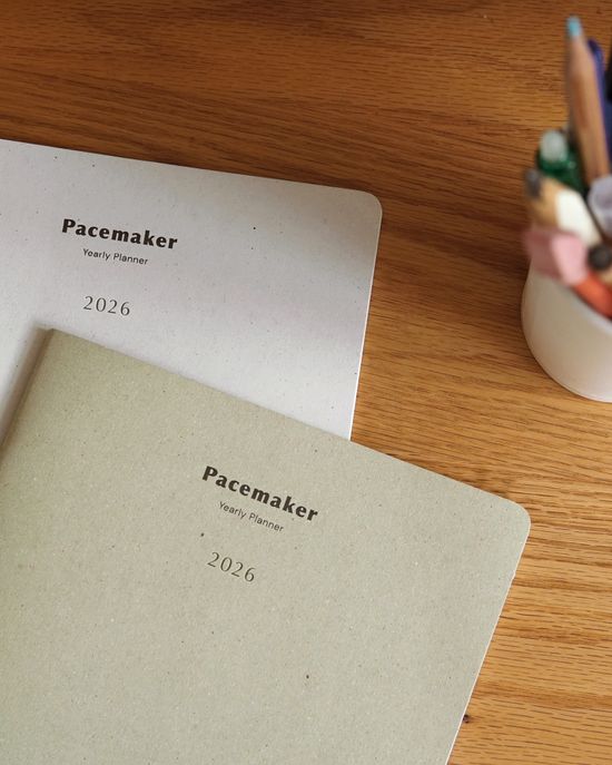 페이스메이커 연간 플래너 2026