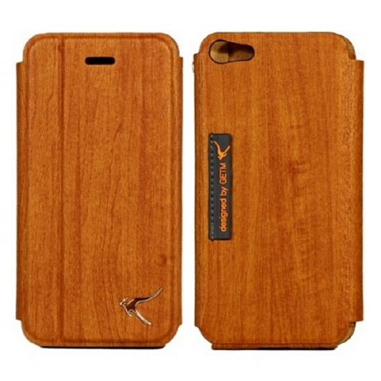 아이루 아이폰5가죽케이스/슬림/이태리원단/LE4i5/iphone5(우드)