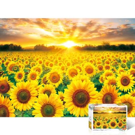 1000피스 노을 빛 해바라기 TPD10-1015t