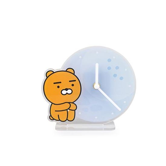 카카오 라이언 아크릴 탁상시계C57546*