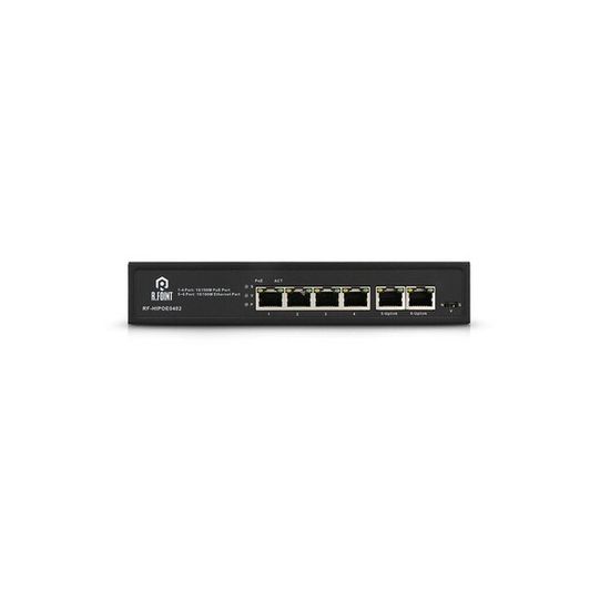 스위칭허브 기가비트 4포트 100M 2UTP PoE++ 최대 65W