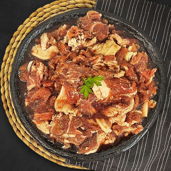 [음담] 돼지 간장불백 1kg 1팩