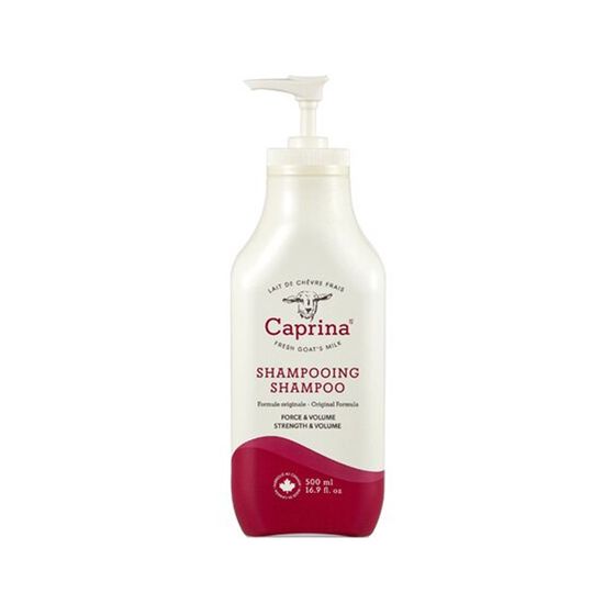 카프리나 산양밀크 샴푸 500ml 헤어케어