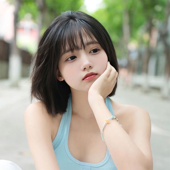 짧은머리가발 단발가발 블랙가발 여자통가발 J026