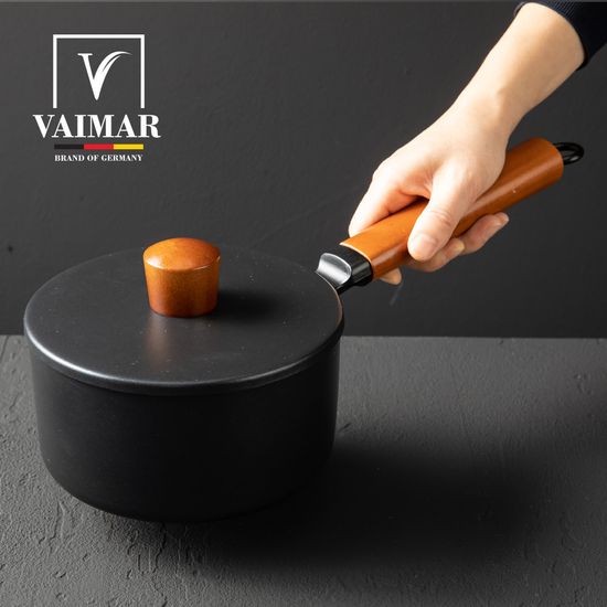 [바이마르] 블랙빈 IH 스텐 냄비 편수/양수/전골