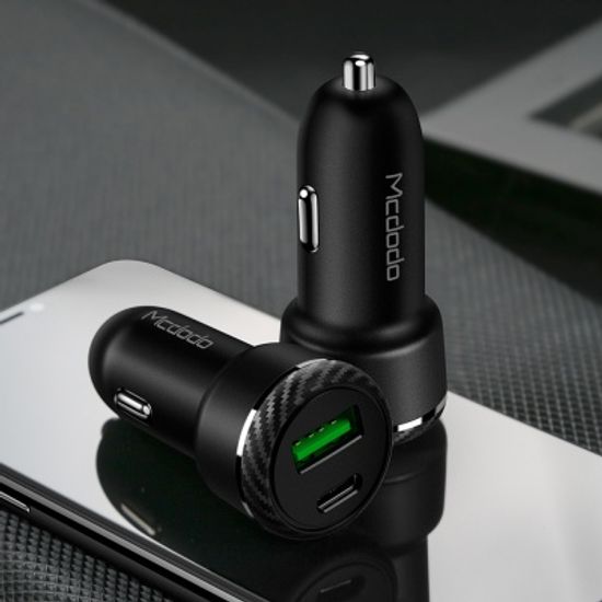 듀얼 PD+QC3.0 차량용 고속충전기