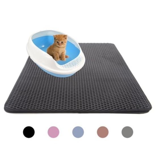 고양이 사막화방지 모래방지 발판매트