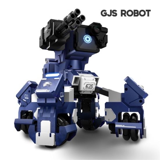 GJS ROBOT GEIO 지오 코딩 배틀로봇 블루/레드