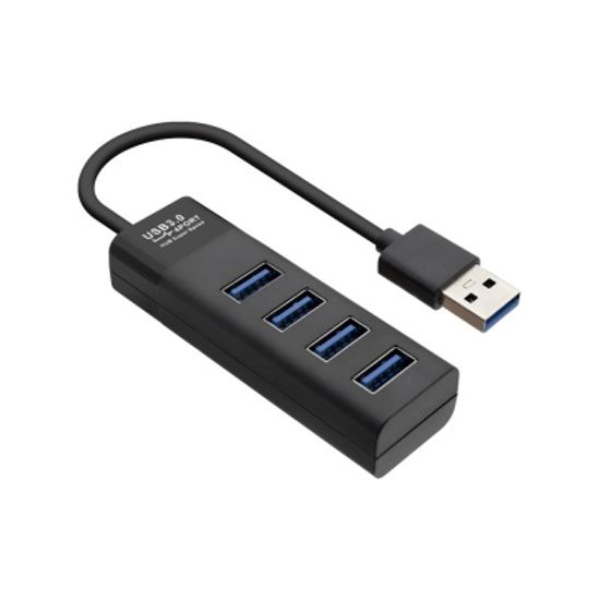 4포트 USB 3.0 멀티허브 / USB허브 / 무전원 LCTB025