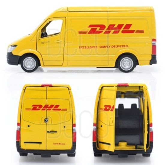 RMZ 벤츠 스프린터 DHL 풀백 미니카