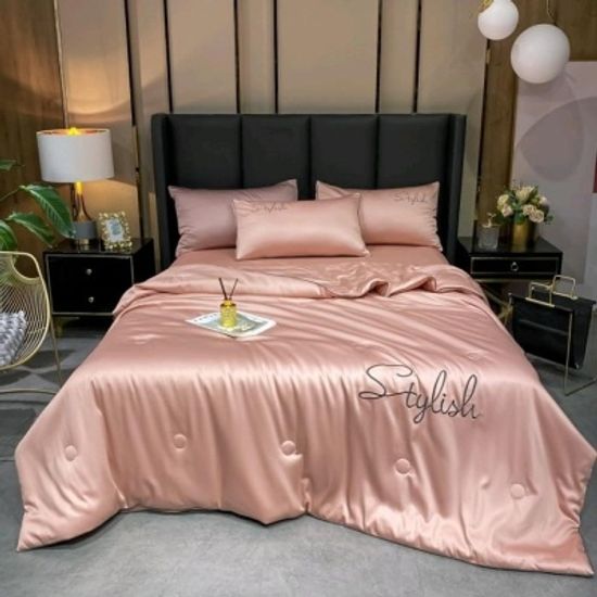 써머 럭셔리 냉감 아이스 실크 여름이불