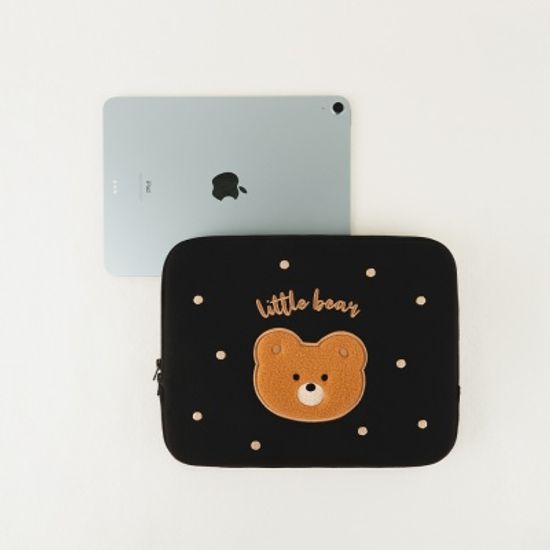 자수 노트북파우치_little little(ipad 11/13/15