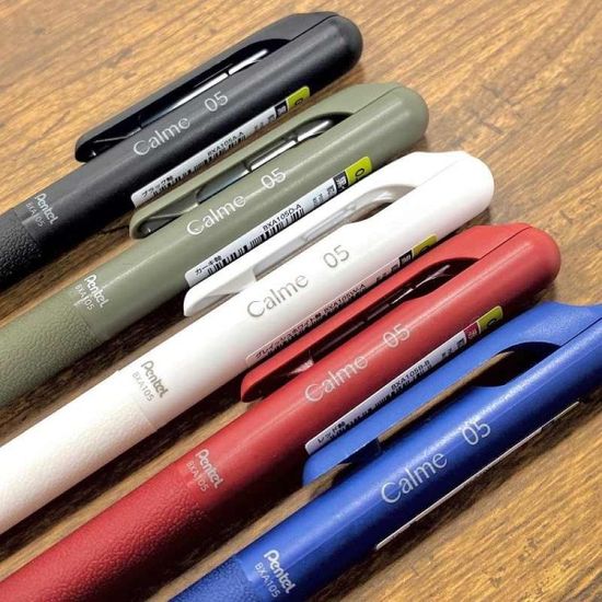 펜텔 카르므 0.5mm 유성볼펜 BXA105 1자루