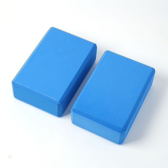 밸런스 EVA 요가블록 2p세트(블루) 스트레칭 폼블럭