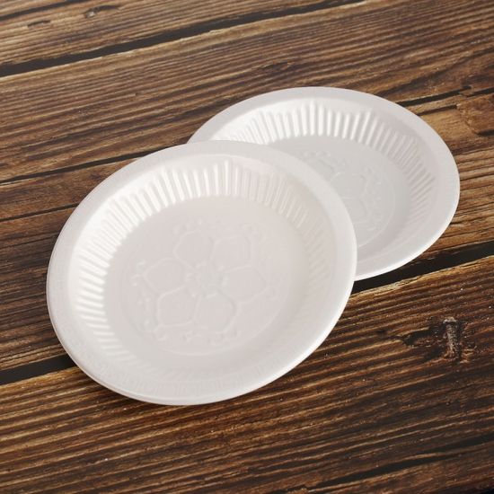 PS접시 10개입(20cm) 일회용위생접시