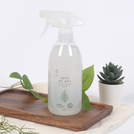 숲에서 피톤치드 제주 편백수 500ml 스프레이