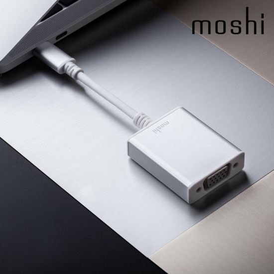 모쉬 USB-C to VGA 어댑터/1080p지원