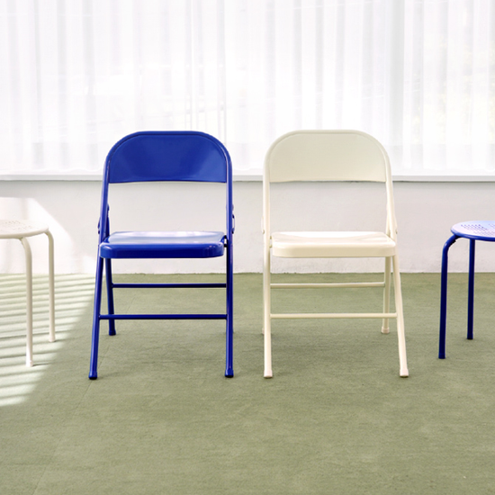 [1+1] 듀코_접이식 의자 9color