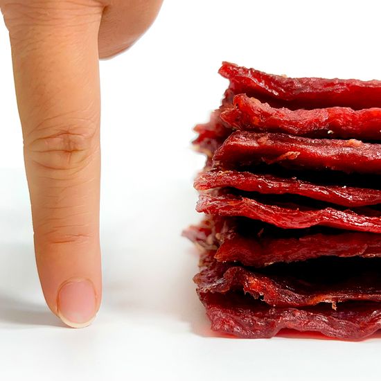 쇠고기 궁중육포 대용량 두꺼운 소고기 육포 400g