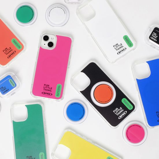 맥세이프 젤하드 폰케이스 - FLT 옐로우