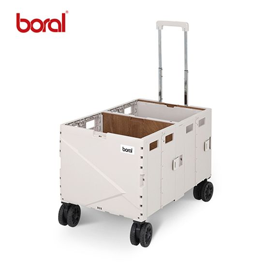 보랄 2단 접이식 웨건 카트 BR-FCW1000H