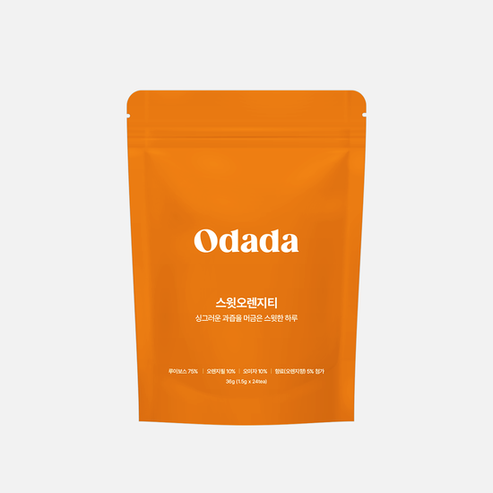 [오다다]  스윗오렌지티  1.5g x 24개입 