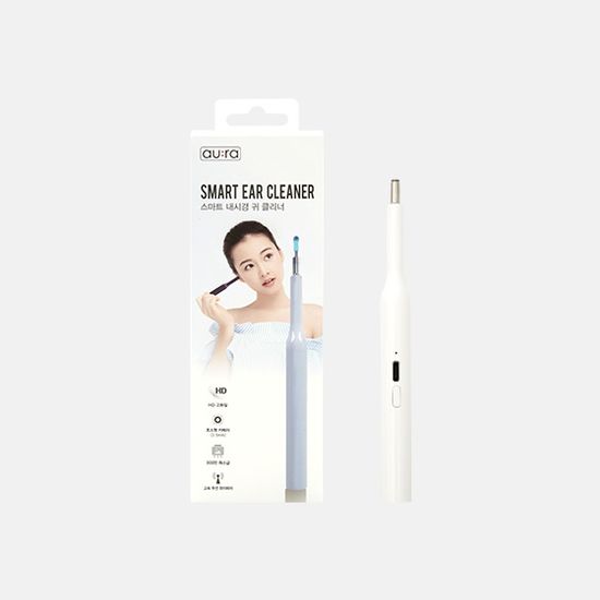 아우라 스마트 LED 귀내시경 카메라귀이개 귀 클리너