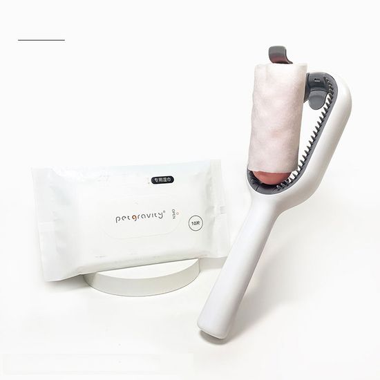 예홈펫 강아지 고양이 애견 목욕 티슈 미용 빗 브러쉬