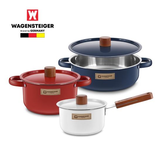 [바겐슈타이거] 프렌치 스텐 냄비 3종세트