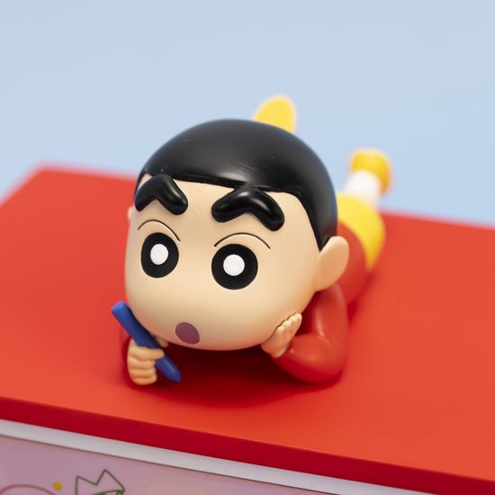 짱구 2단 낙서 서랍장 책상 수납 정리함 CSC-SR01