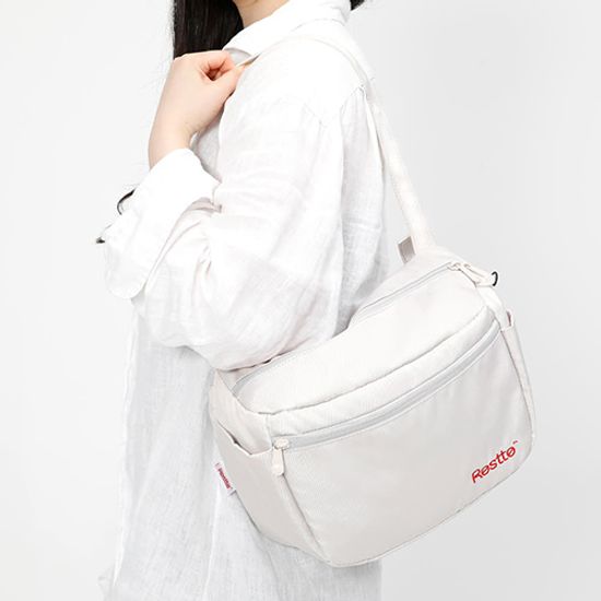 레스떼 오거나이저 숄더백 8포켓 유모차 기저귀 가방